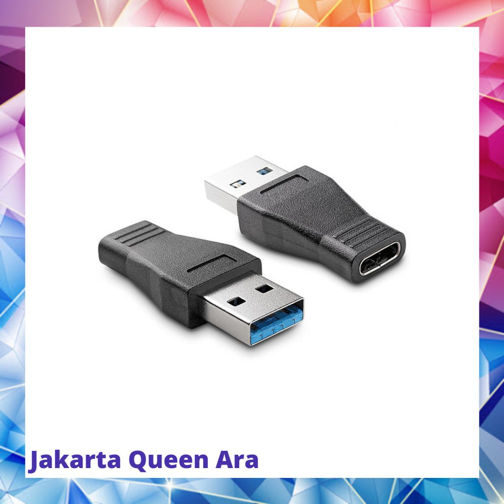 Adapter Konverter USB 3.0 ke USB 3.1