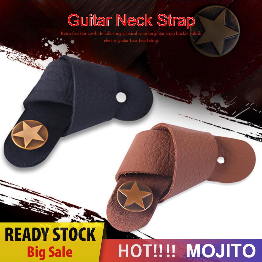 Strap Gitar Elektrik / Bass / Ukulele Bahan Kulit Gaya Vintage