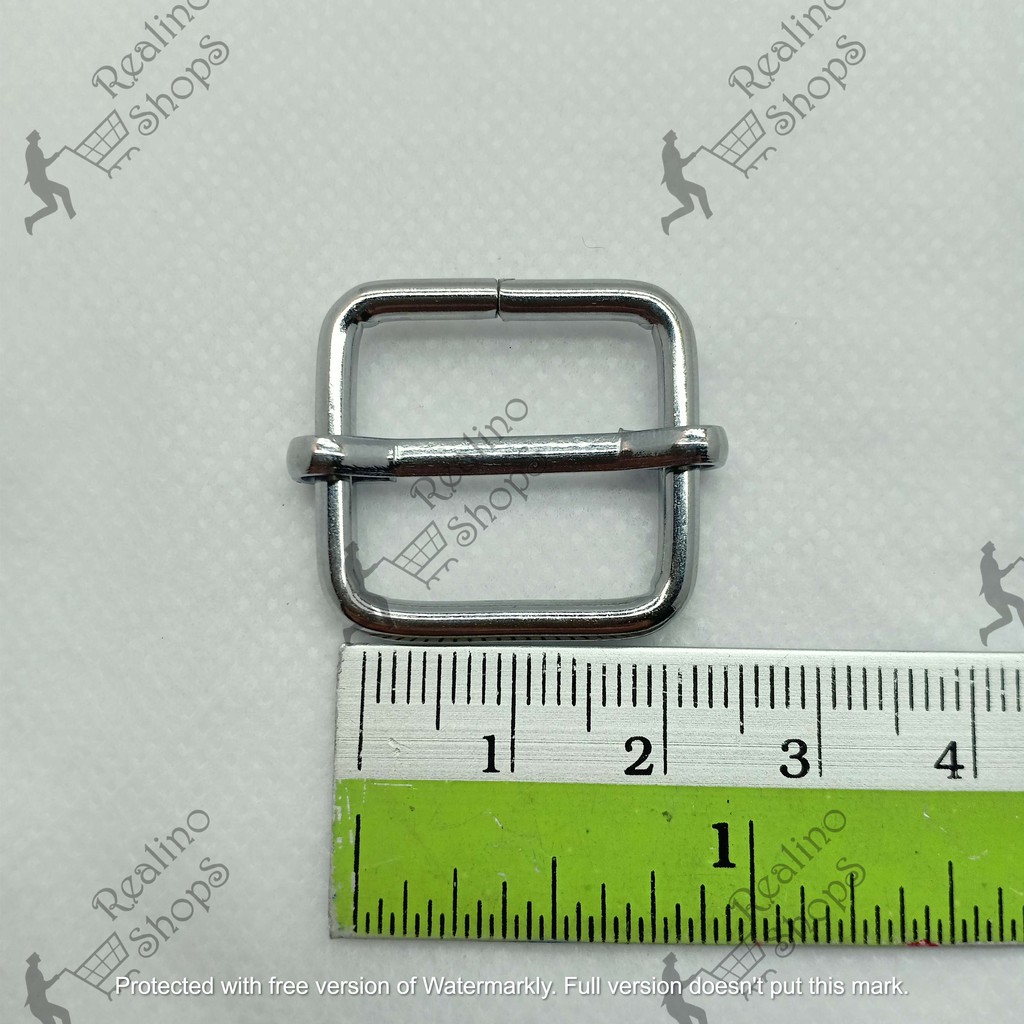 RING JALAN/SRE/GESER - 2CM NEKEL (KUALITAS B)