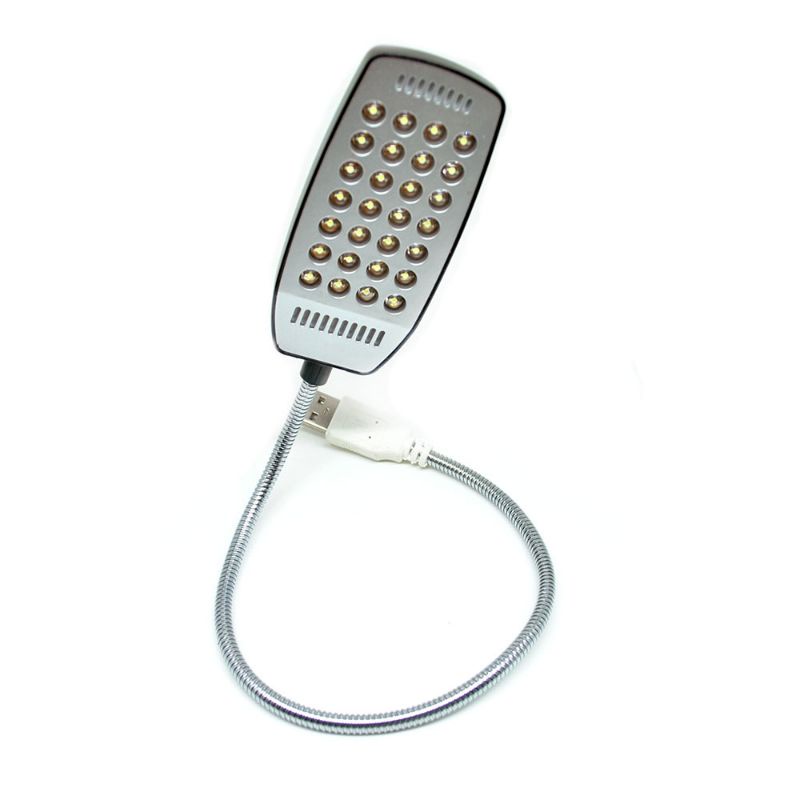 Lampu USB 28 LED dengan Modul ON / OFF - LZY-028