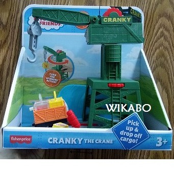 Thomas & Friends Cranky The Crane (Pick Up & Drop off Cargo)