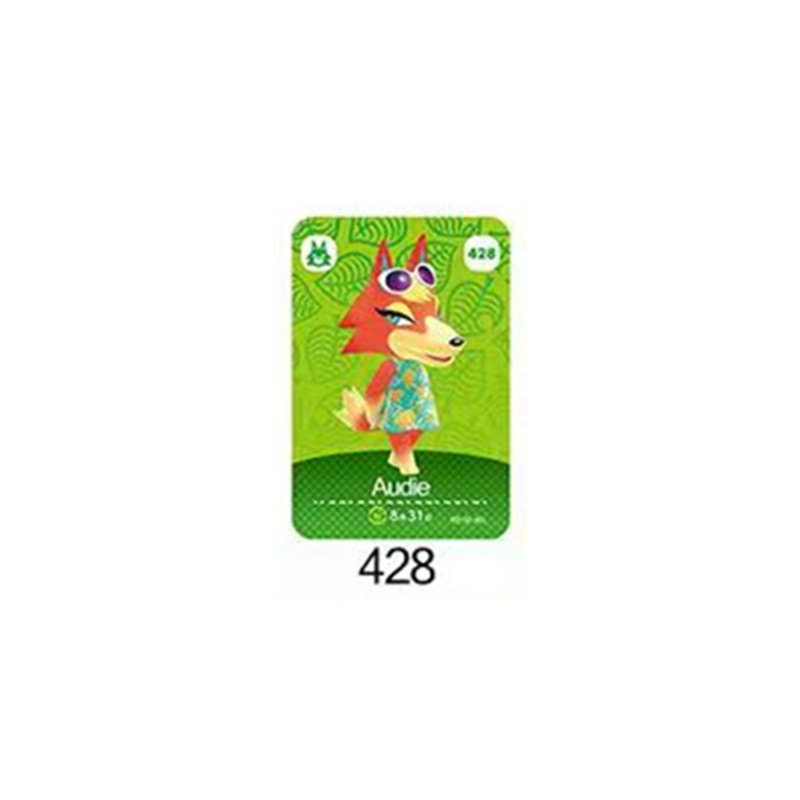 Btsg Amiibo Card Ankha Marshal Maple Untuk Switch 3DS Game Set Kartu NFC Mini Seri5