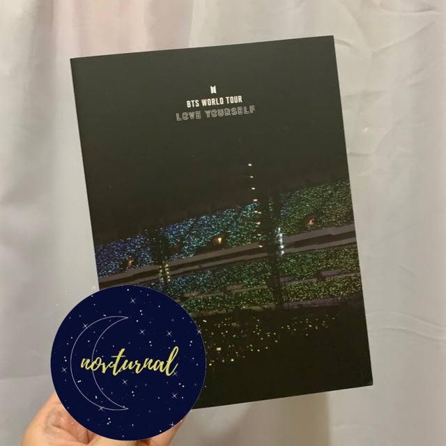 BTS - Love Yourself LYS in Seoul DVD Tour Folded Poster RM Jin Jhope Taehyung Jimin Jungkook RARE