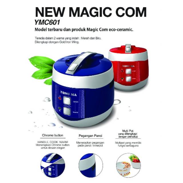 Magic Com Yongma SMC 6013