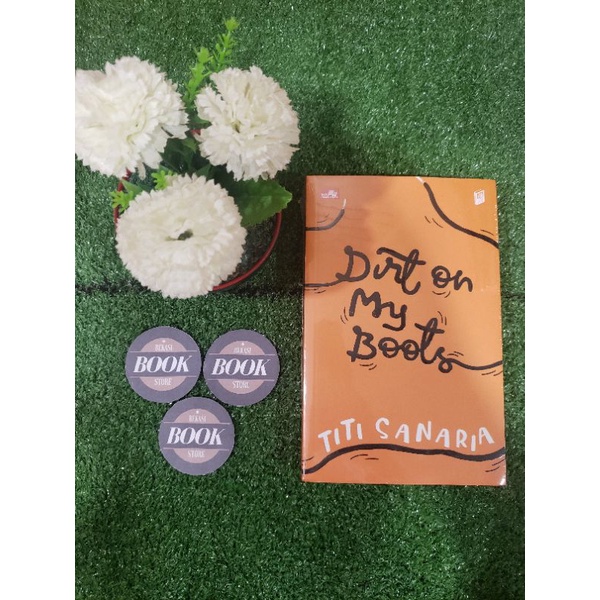 Ready stok Buku City Lite: Dirt on My Boots