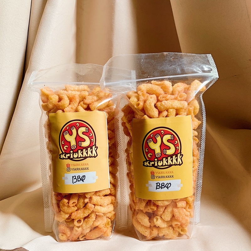 

Makaroni BBQ Ys Kriukkkk Enak Murah