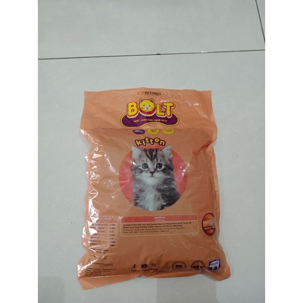 Cat Food Bolt kitten 800 Gram