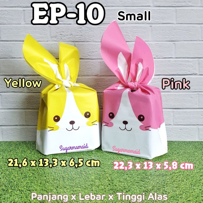 

Plastik ikat lucu EP 10 kecil (10pcs) Goodiebag snack hampers bungkus ulang tahun