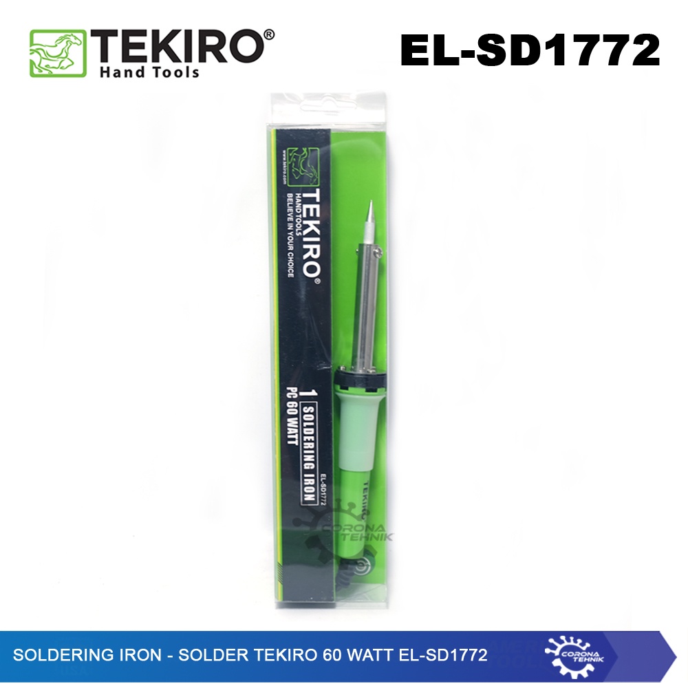 Tekiro - EL-SD1772 - Solder 60 Watt