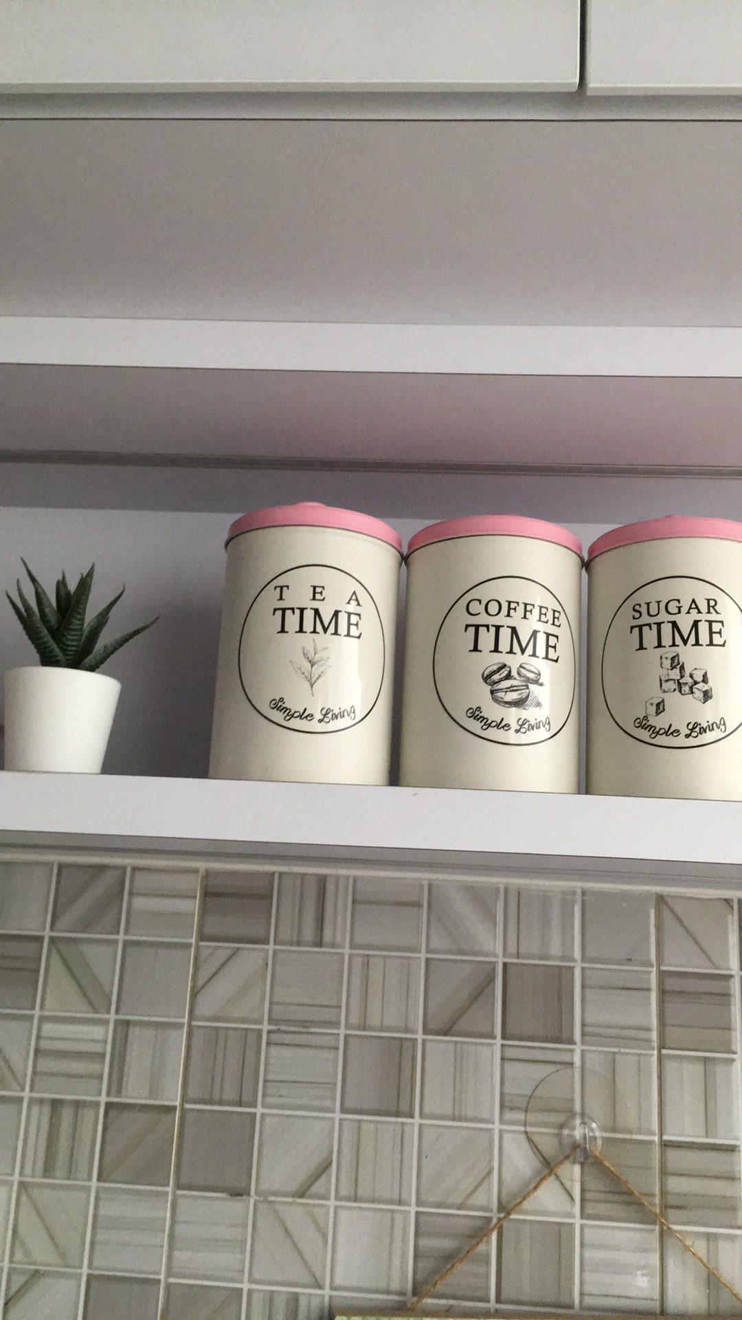 Tempat Gula Kopi Teh Set Volume 1 Liter (jual Satuan)