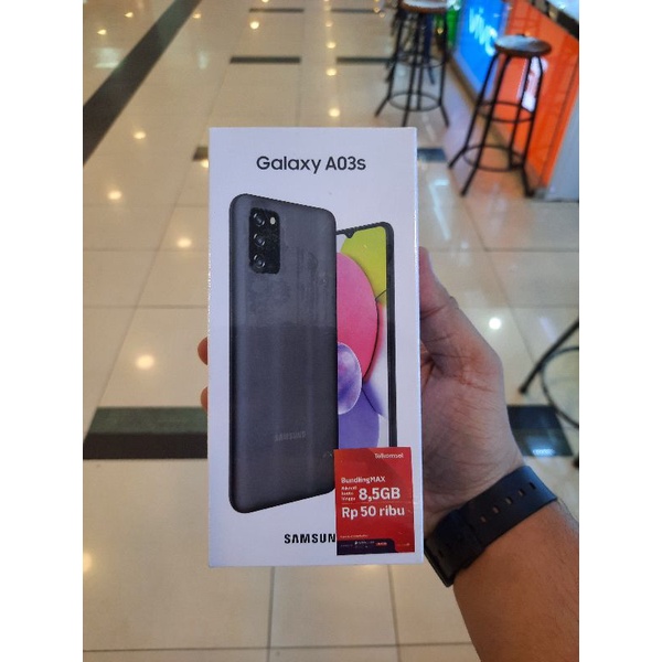 Samsung Galaxy A03s New Garansi Resmi 1 Tahun