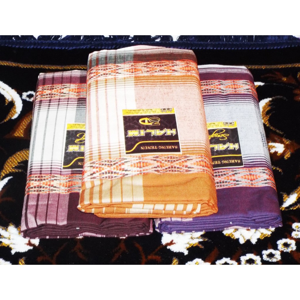 SARUNG HALIM SONGKET