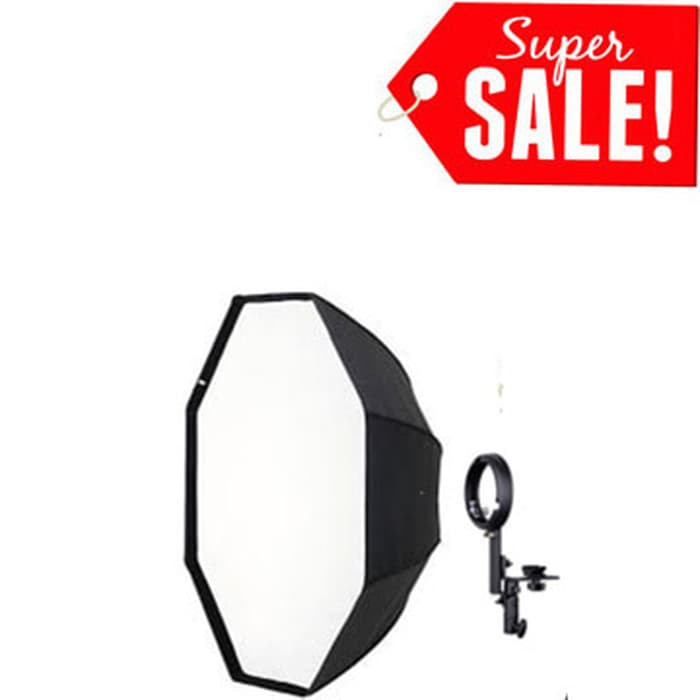 Stobis Flash Octagon Softbox 120cm (Mounting Bowen)