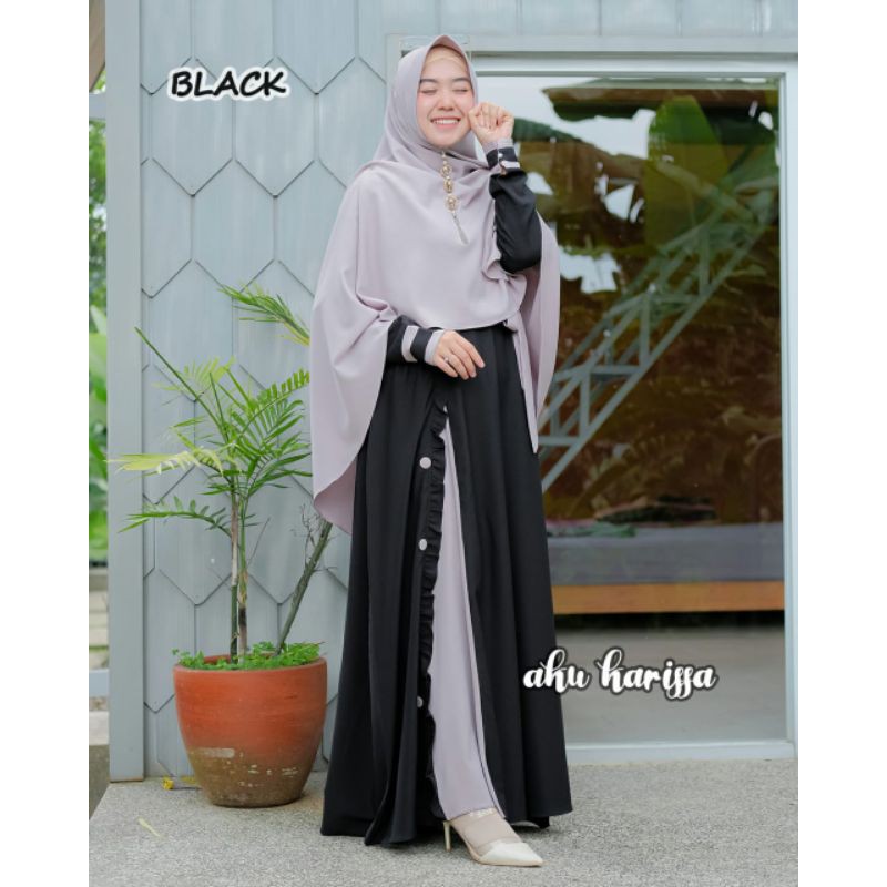 GAMIS AQILA SET BY AKU KARISSA