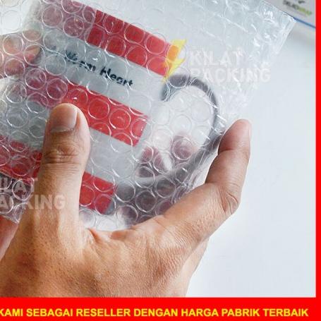 

۞ PLASTIK BUBBLE WRAP BENING TEBAL 125CM X 50M / BUBBLE WRAP DKM PLUS ☆