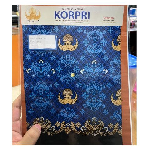 KAIN BATIK KORPRI