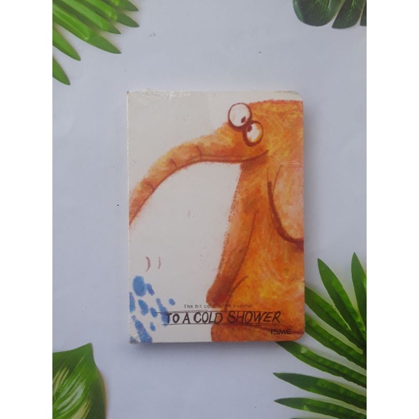 

ISME Notebook Buku Tulis Catatan Hard Cover