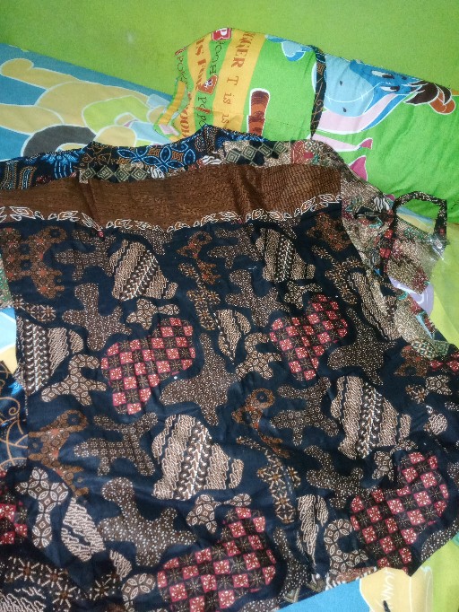 Atasan Batik Wanita M L Xl Xxl