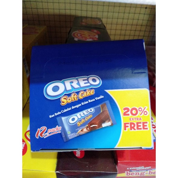 [230 gram] Oreo soft cake box