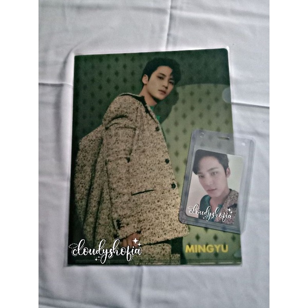 l holder & pc dicon mingyu