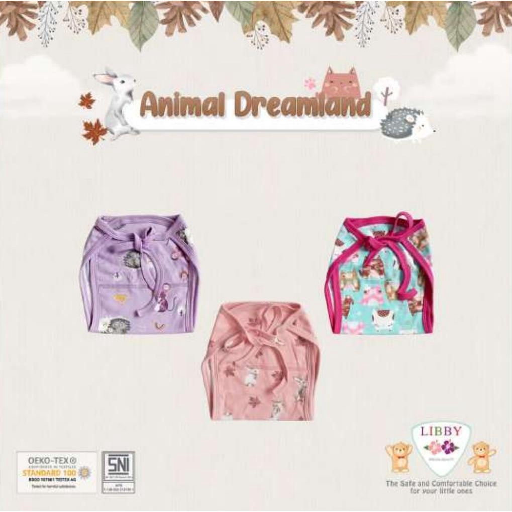 LIBBY SETELAN MOTIF ANIMAL DREAMLAND / SETELAN BAYI