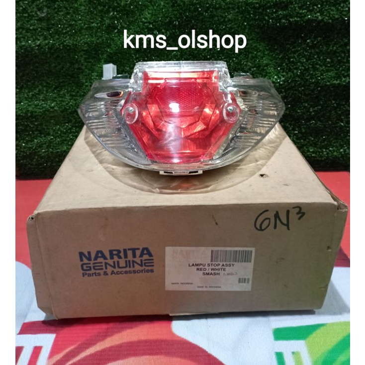 Stop Assy Smash New 06 / Lampu Stop Belakang Smash New 06 / Stop Lamp Assy Smash New 06 Merk Narita