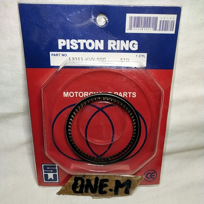 ring seher piston ring beat  lama beat karbu os standar/50/100