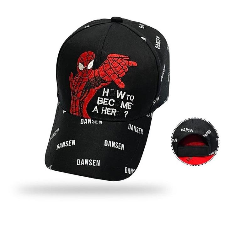 Topi Anak Laki Laki Perempuan SP 1 M 2 Cowok Cewek 3 4 5 6 7 8 9 10 Tahun  Baseball Karakter Sablon-31