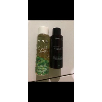 proleved toner avoskin exfoliator toner & toner npure