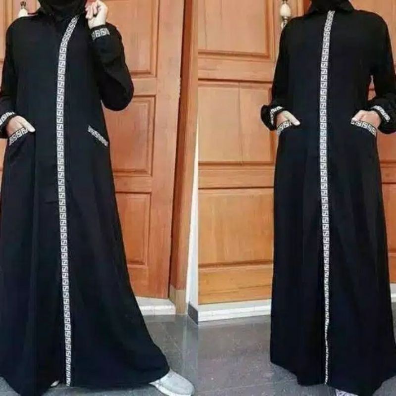 Gallery Abaya Fitria Exclusive Abaya Saudi Keren ada kantong