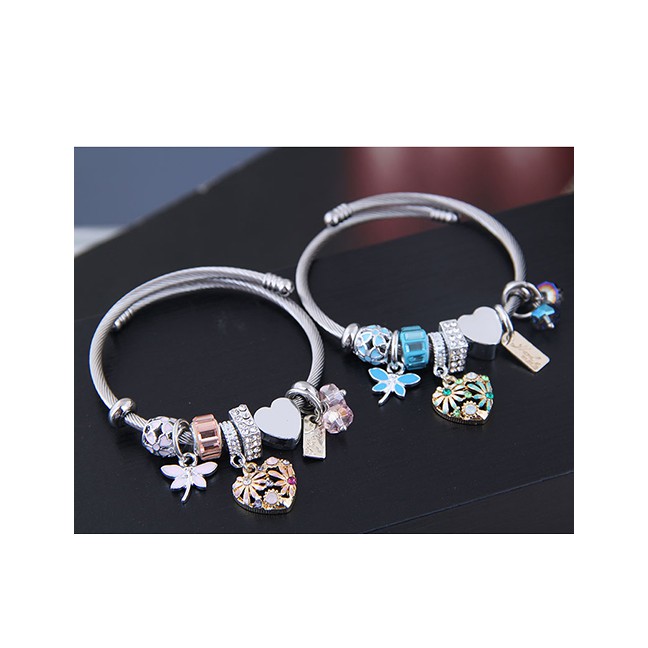 LRC Gelang Fashion Metal Love Bracelet A59531