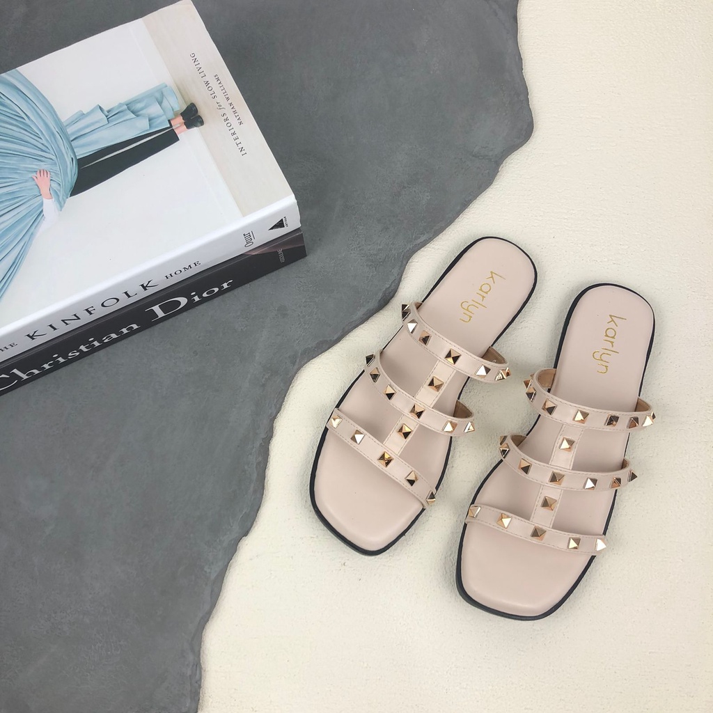 Karlyn  Bella Sandal Flat Wanita