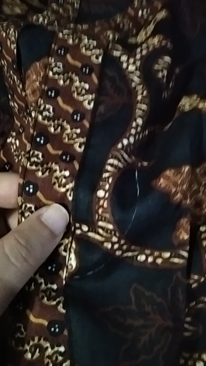 Atasan Batik Wanita Blouse Kutubaru Moderl S-m-l-xl-xxl-3l-4l-5l