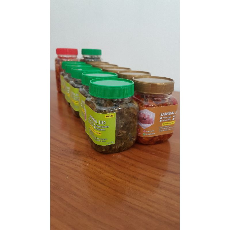 

Aneka Sambal (175gr) beli 4 gratis 1