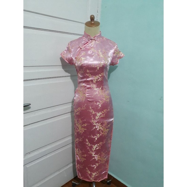 cheongsam bodyline