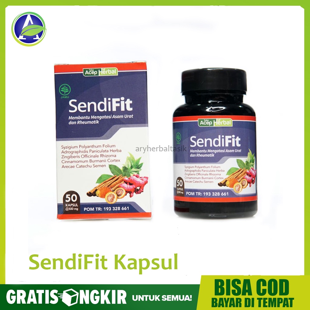 SendiFit Kapsul Official 100% Original di Tasikmalaya Bergaransi HALAL & Legal BPOM Bisa COD/Bayar d