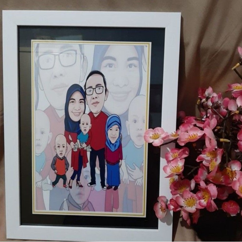 

Hadiah Frame DesignArt A4 plus (Vector Art)