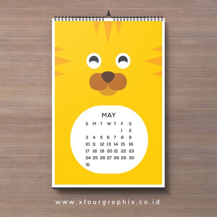 

Unik Kalender Dinding Lucu Karakter Hewan Murah - Putih Murah
