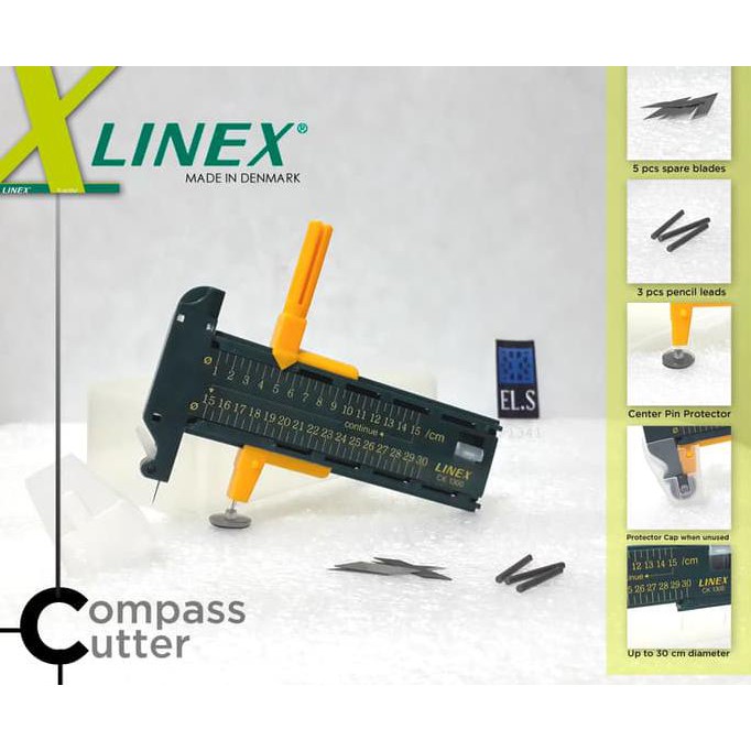 

Linex CK1300 Compass Cutter