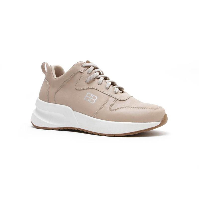 BUCCHERI-NEW ARRIVAL/BUCCHERI SIGNATURE LOGO LACE-UP SNEAKERS/By2045