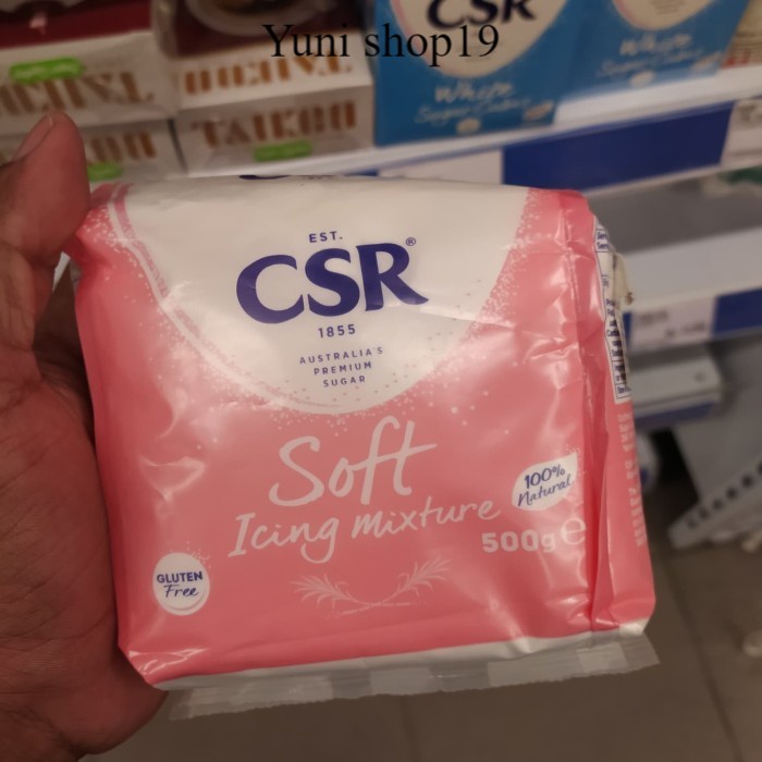 

csr soft icing 500gr (gluten free)