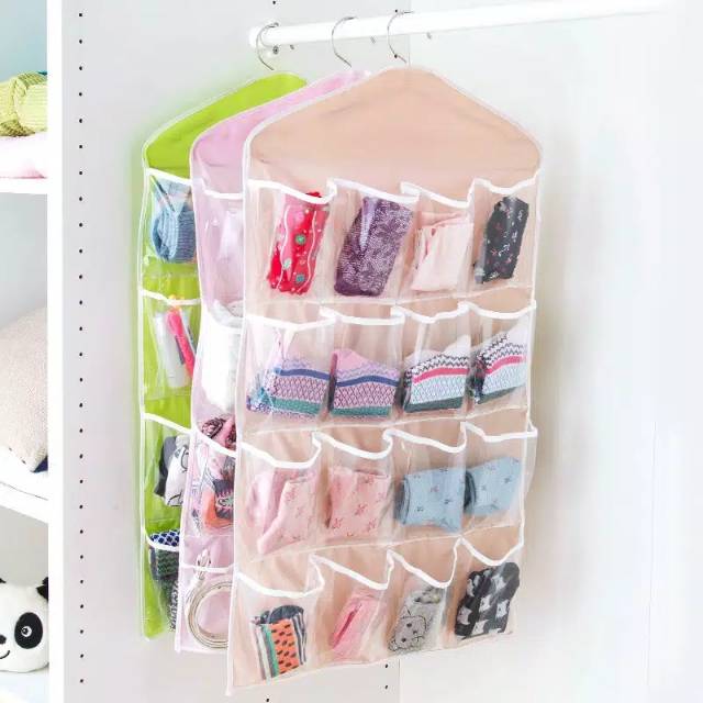 Medan Termurah Pouch Sekat Organizer korean pouch 16 sekat