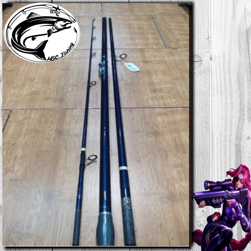 JORAN SHIMANO SURF LANDER 450BX ROD SAMBUNG 3