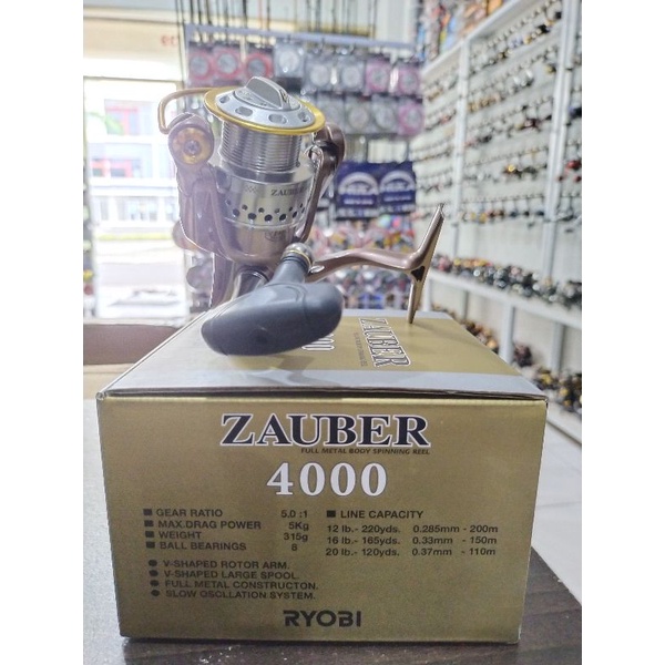 reel ryobi Zauber 4000 (old version)