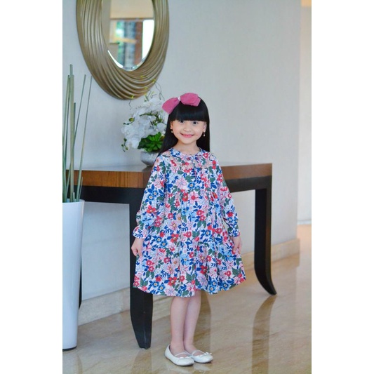 TUNIK KEISYA RENDA 1-5thn