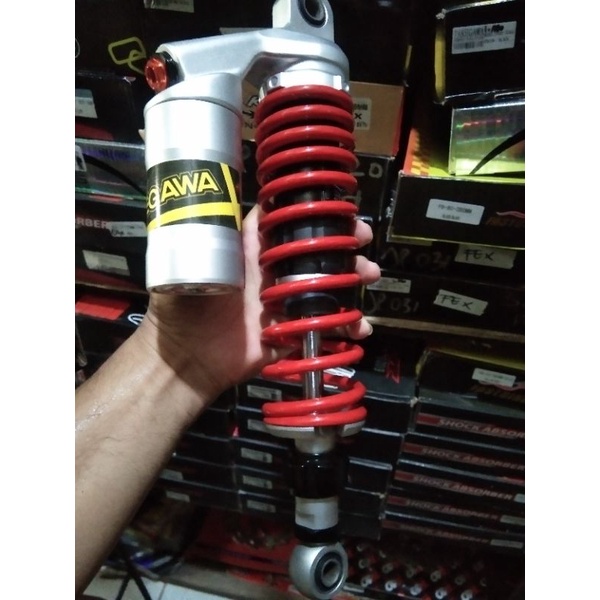 SHOCK SEKOK TAKEGAWA JP 031 320mm Merah
