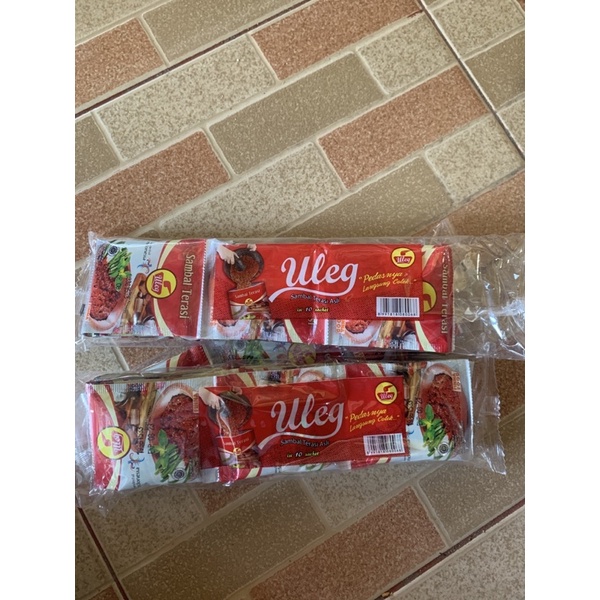 

sambel uleg/Varian trasi finnafood