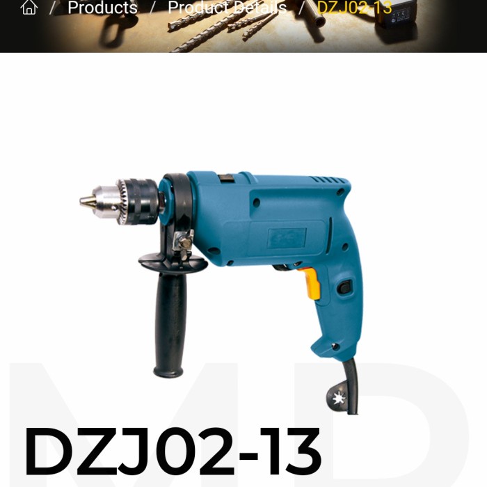 dongcheng impact drill dzj02-13 - mesin bor beton dongcheng 13mm