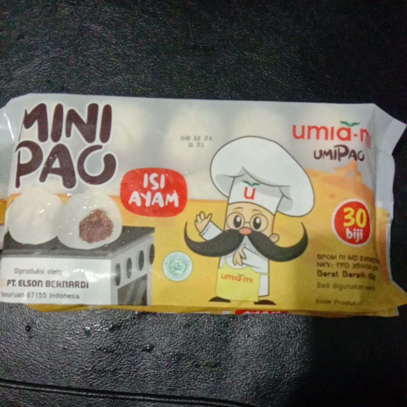 

Mini Pau isi Daging Ayam 480gr