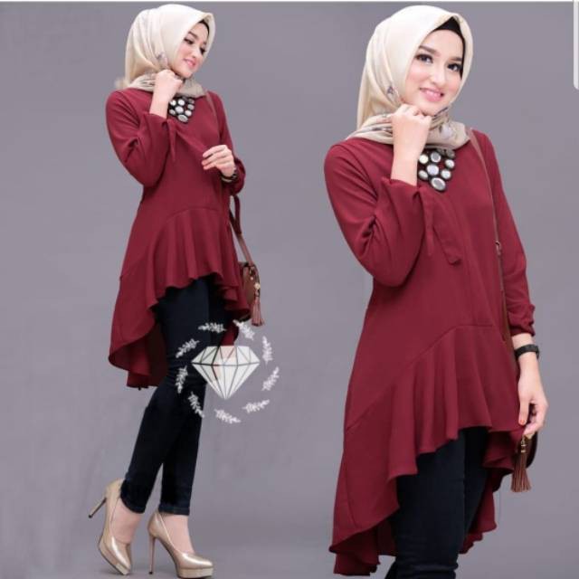 TOKE BAJU Ss anggora tunik grosir tanah abang